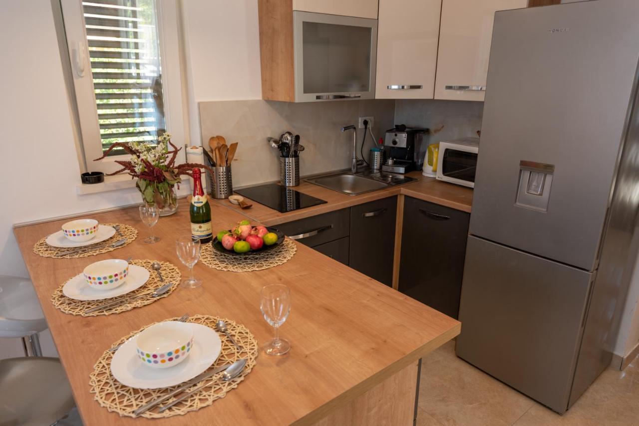 Apartman Tribunj Трибунь Экстерьер фото