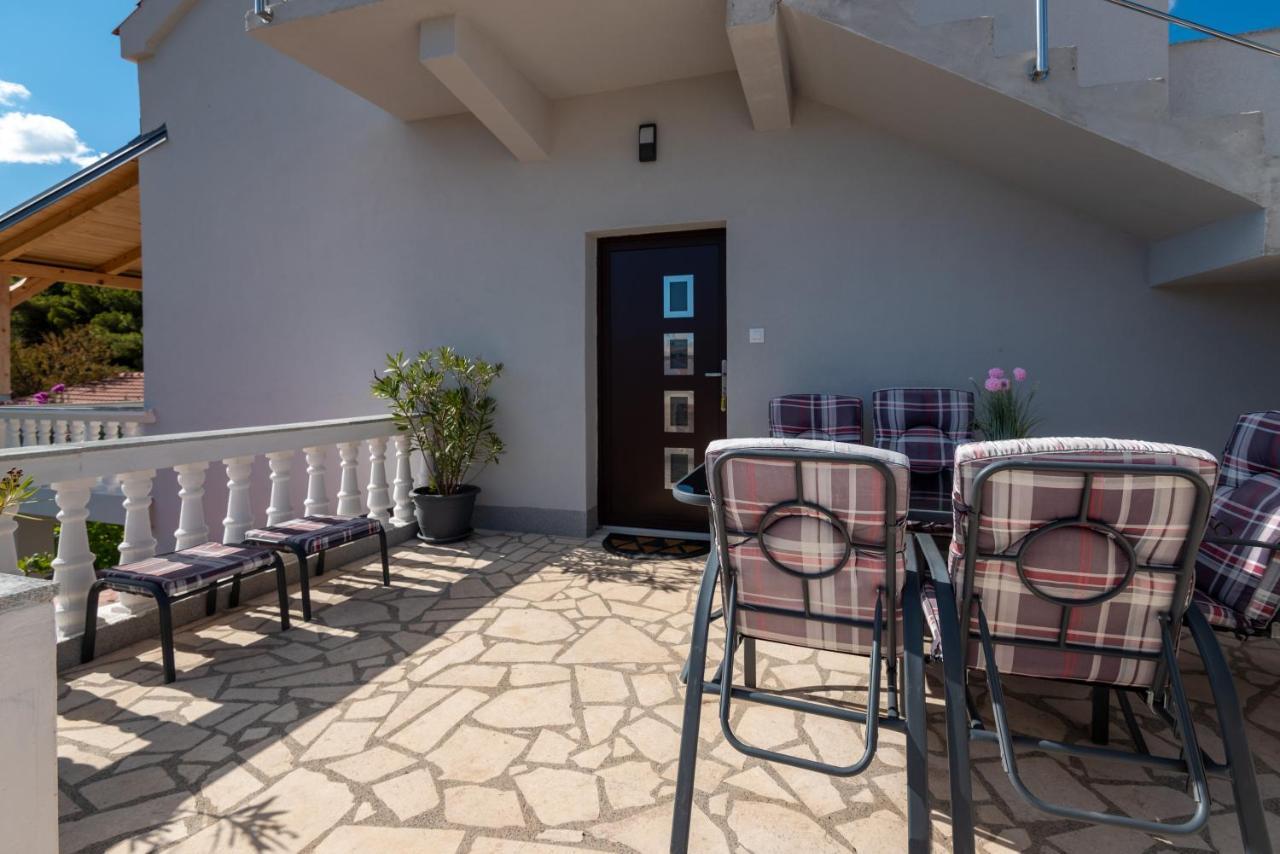 Apartman Tribunj Трибунь Экстерьер фото